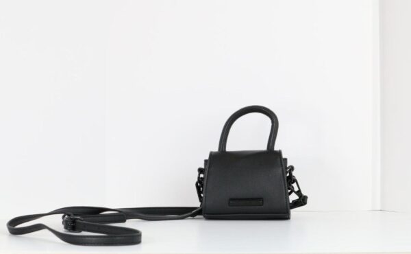 Mini Black Crossbody by Madden Girl - Image 2