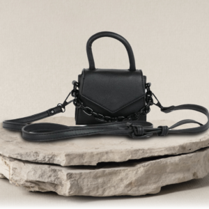Mini Black Crossbody by Madden Girl