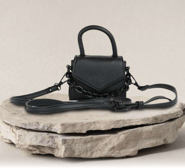 Mini Black Crossbody by Madden Girl