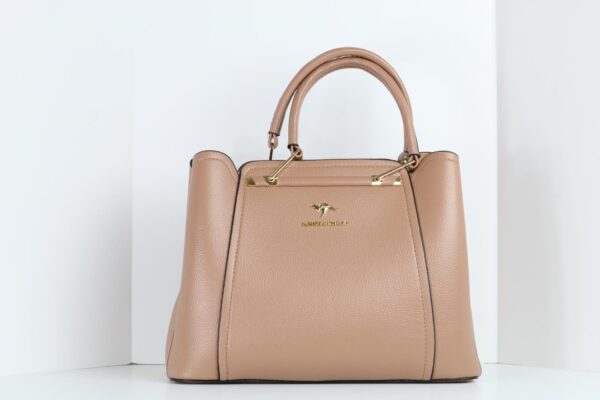 Classic Camel Kangaroo Tote - Image 2