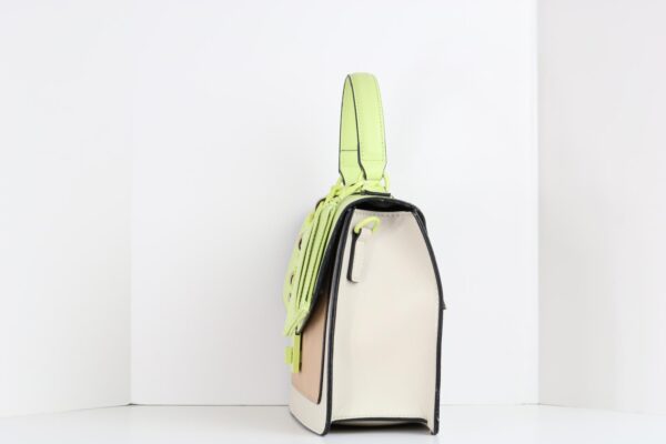 Lime Glow Crossbody Bag by Aldo - Image 2