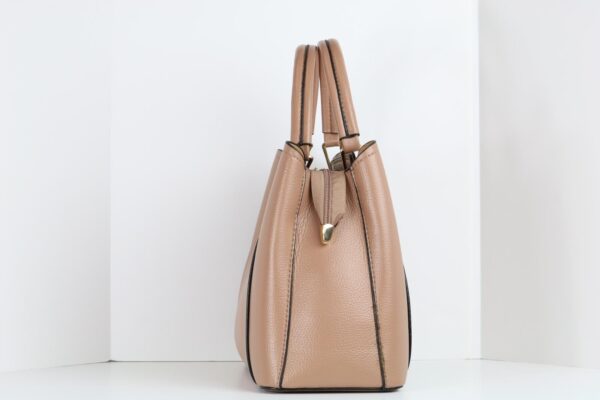 Classic Camel Kangaroo Tote - Image 3