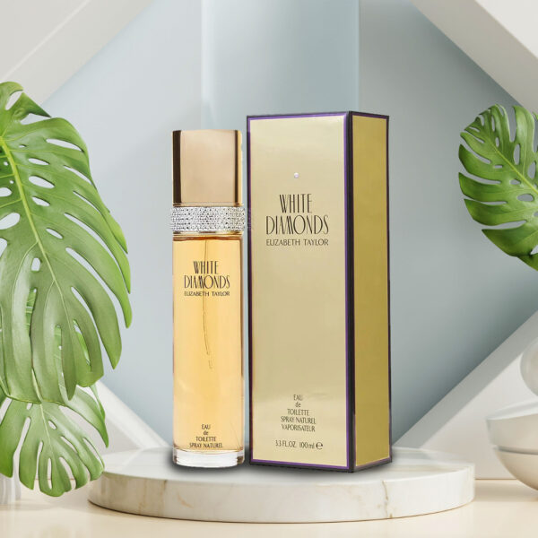Elizabeth Taylor White Diamond Legacy Anniversary Limited Edition Eau de Toilette (Women) 3.3oz