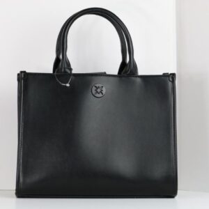 BCBGeneration Classic Black Tote Bag