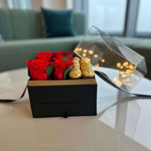 Scarlet Midnight Luxe Box